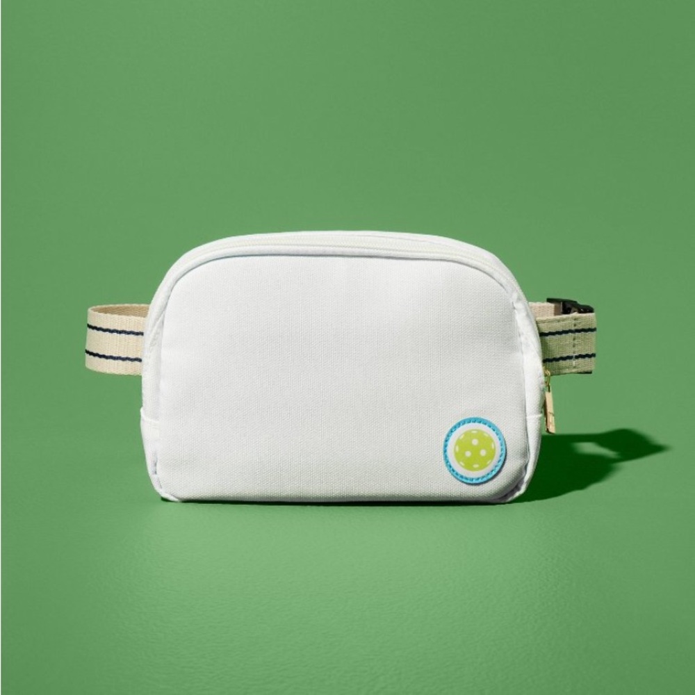 NWT Prince x Target Pickleball Belt Bag - cream